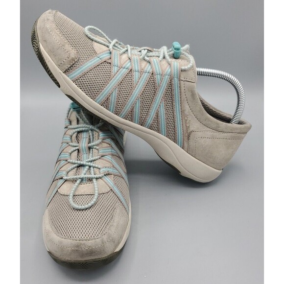 Dansko Honor Women’s Stone Suede EU 41 US 9 Comfort Walking Sneakers Shoes - Picture 9 of 12